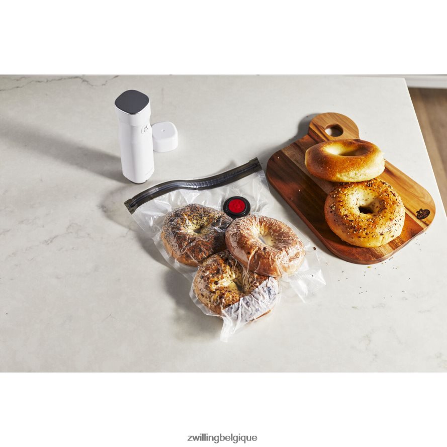 Zwilling ensemble de sacs sous vide Fresh & Save m / 20 pièces, plastique cuisine 206XHX457