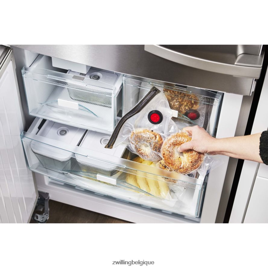 Zwilling ensemble de sacs sous vide Fresh & Save m / 20 pièces, plastique cuisine 206XHX457