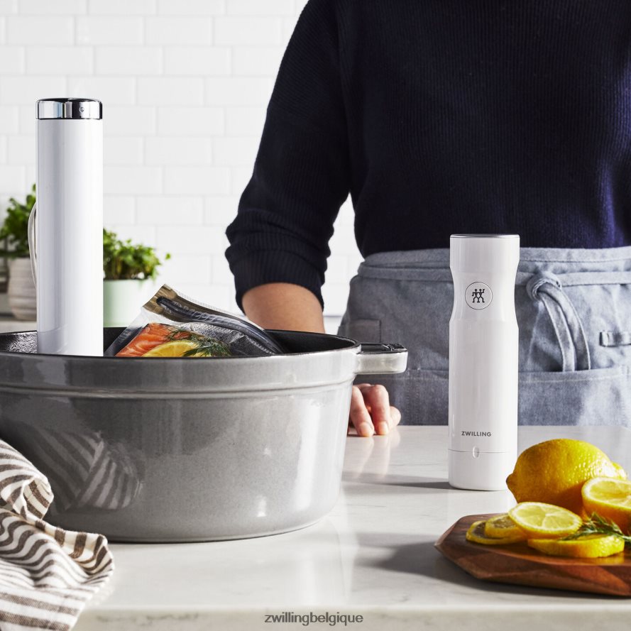 Zwilling ensemble de sacs sous vide Fresh & Save m / 20 pièces, plastique cuisine 206XHX457