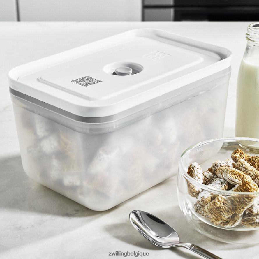 Zwilling fresh & save l récipient sous vide, plastique, gris semi-transparent cuisine 206XHX506