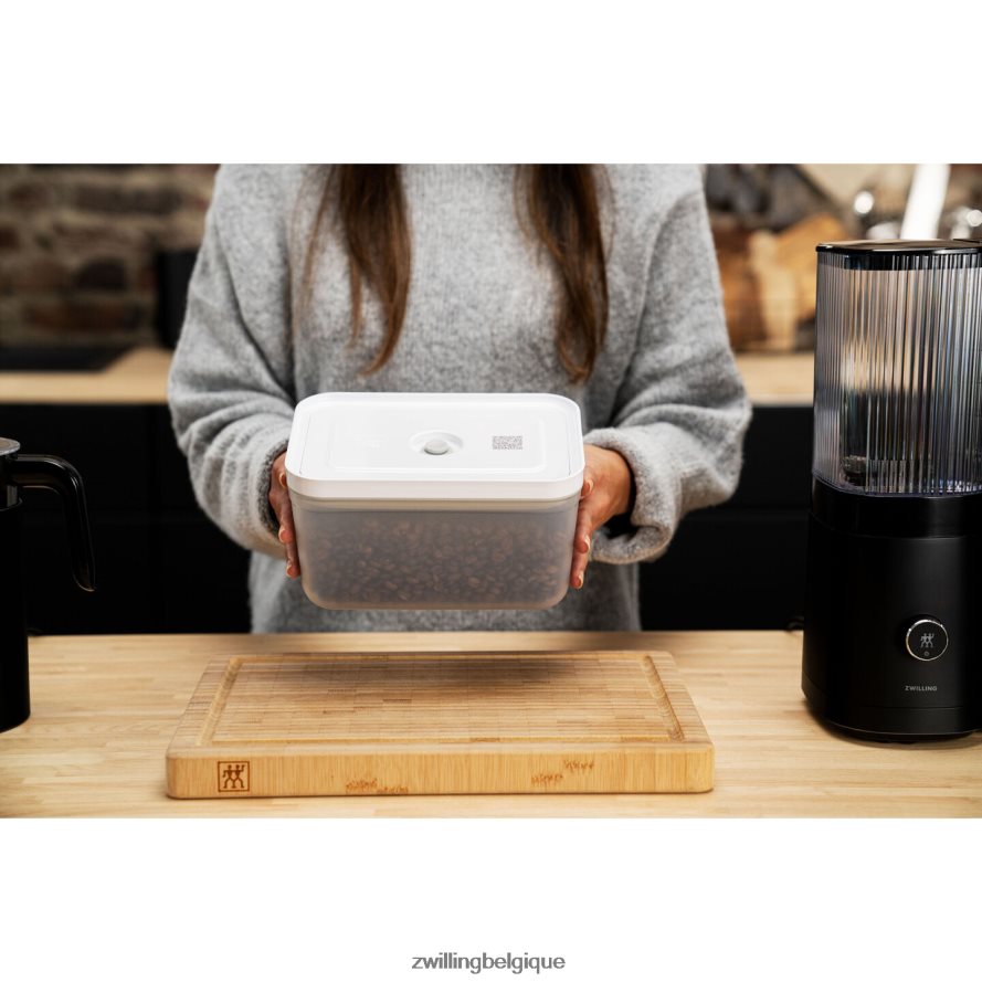 Zwilling fresh & save l récipient sous vide, plastique, gris semi-transparent cuisine 206XHX506