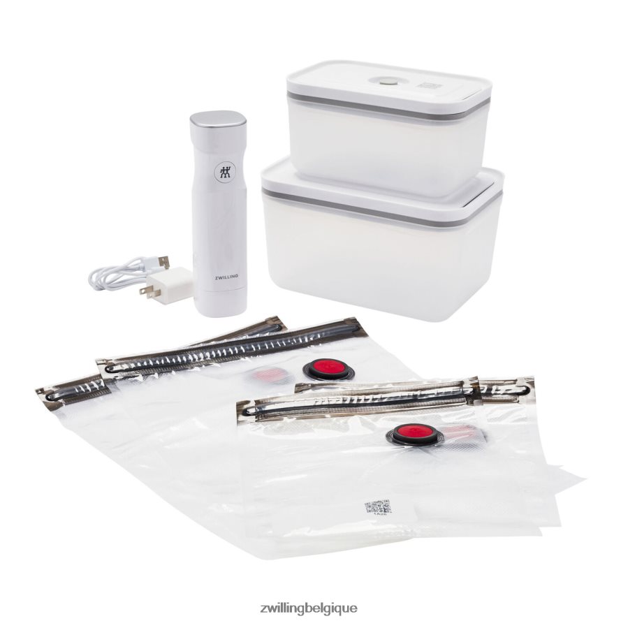 Zwilling kit de démarrage sous vide Fresh & Save Plastic / m/l, 7 pièces cuisine 206XHX459