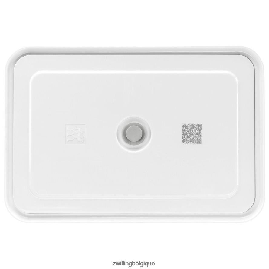 Zwilling plat à gratin sous vide Fresh & Save, verre, gris cuisine 206XHX461