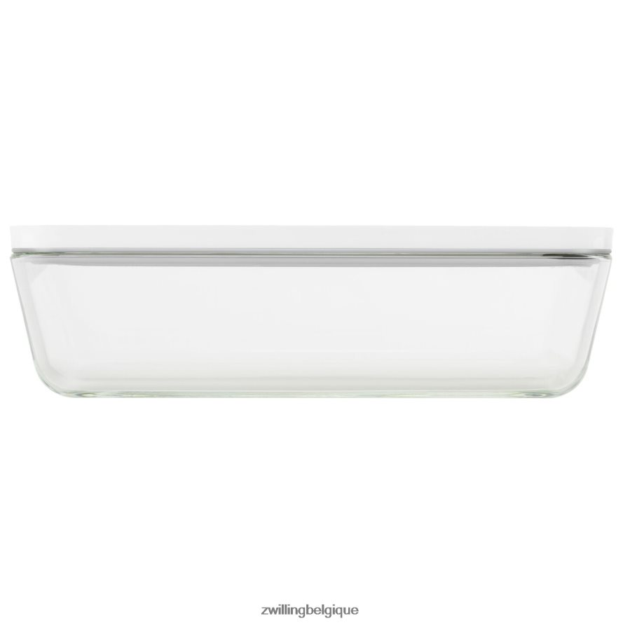 Zwilling plat à gratin sous vide Fresh & Save, verre, gris cuisine 206XHX461