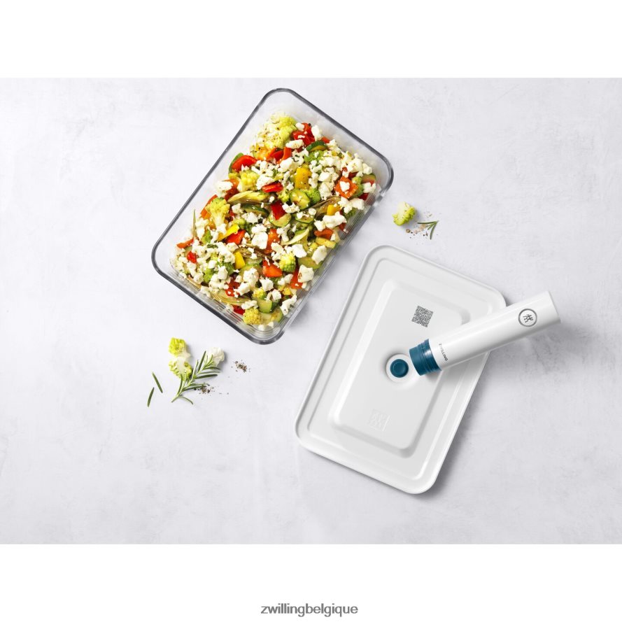 Zwilling plat à gratin sous vide Fresh & Save, verre, la mer cuisine 206XHX498