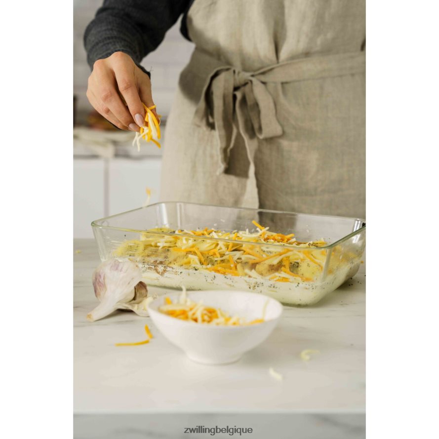 Zwilling plat à gratin sous vide Fresh & Save, verre, la mer cuisine 206XHX498