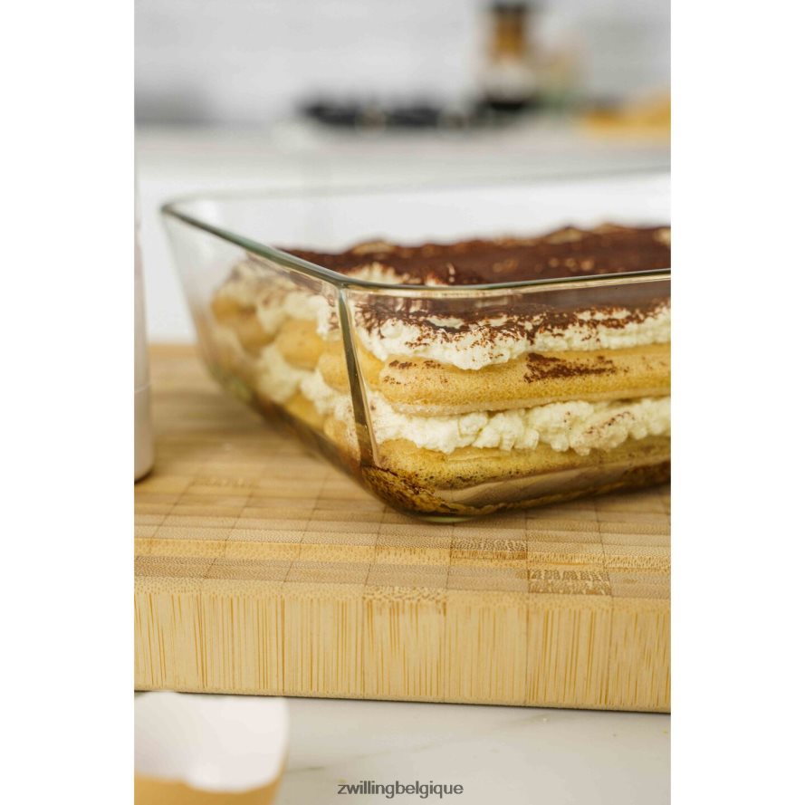 Zwilling plat à gratin sous vide Fresh & Save, verre, la mer cuisine 206XHX498