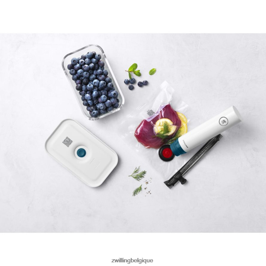 Zwilling pompe à vide Fresh & Save avec bouchon, la mer cuisine 206XHX462