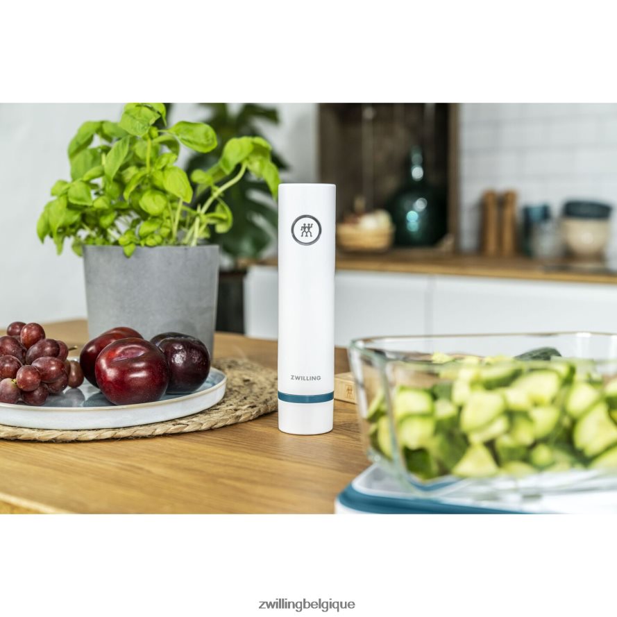 Zwilling pompe à vide Fresh & Save avec bouchon, la mer cuisine 206XHX462