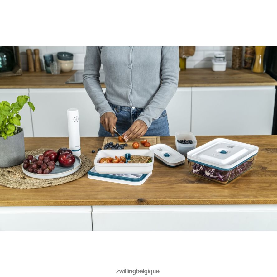 Zwilling pompe à vide Fresh & Save avec bouchon, la mer cuisine 206XHX462