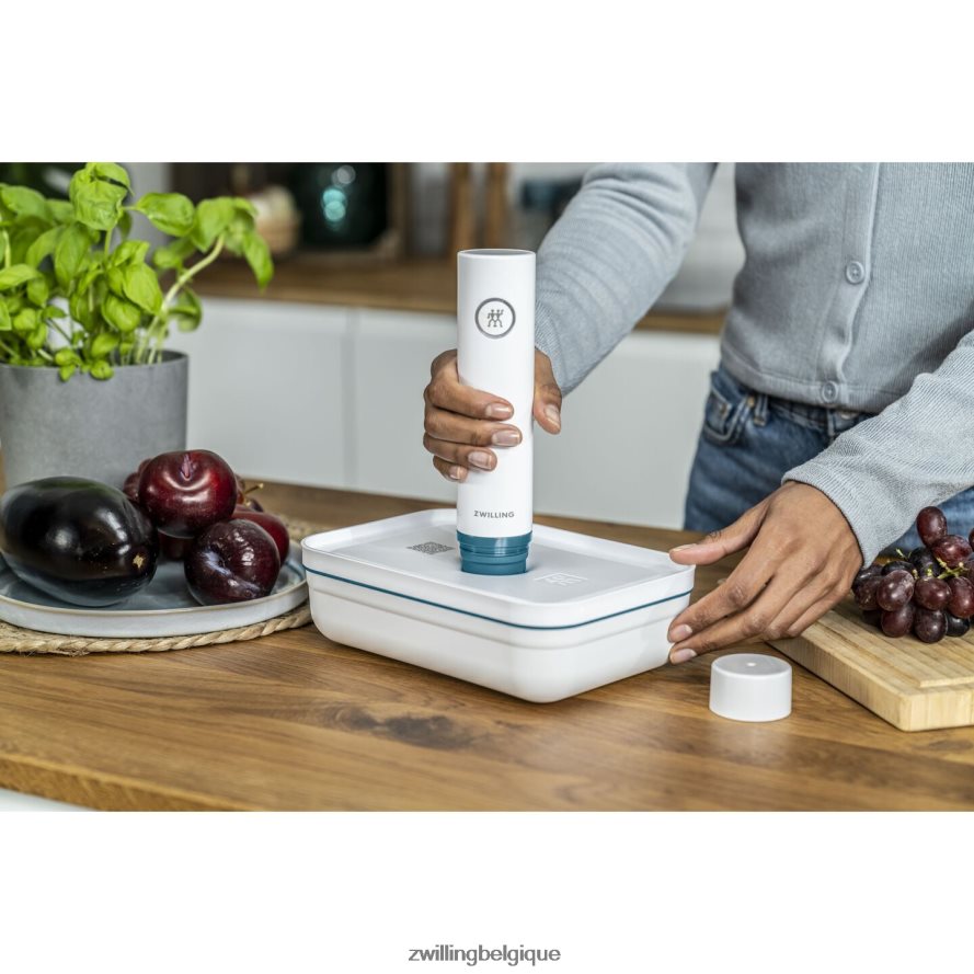 Zwilling pompe à vide Fresh & Save avec bouchon, la mer cuisine 206XHX462