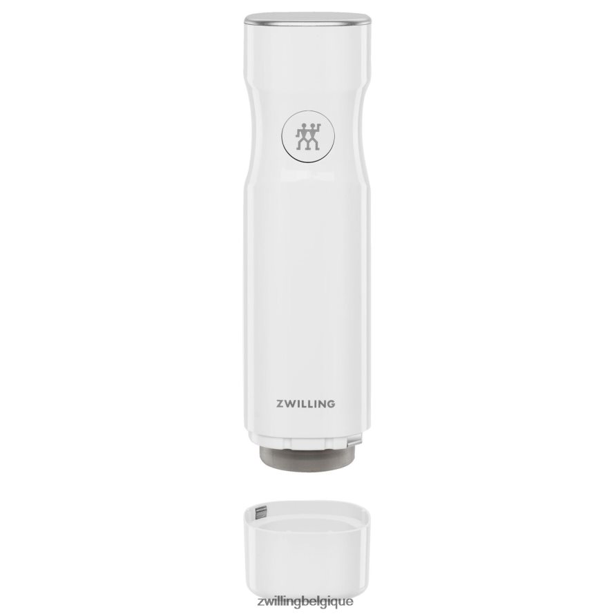 Zwilling pompe à vide Fresh & Save avec capuchon de chargement, blanche cuisine 206XHX452