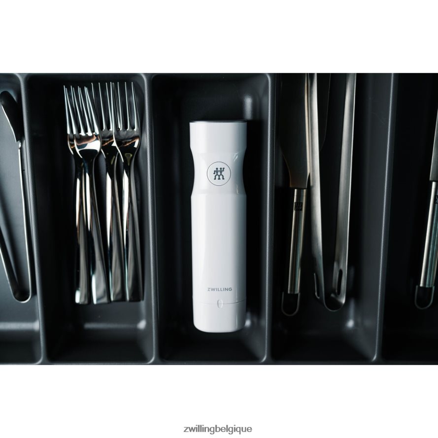 Zwilling pompe à vide Fresh & Save avec capuchon de chargement, blanche cuisine 206XHX452