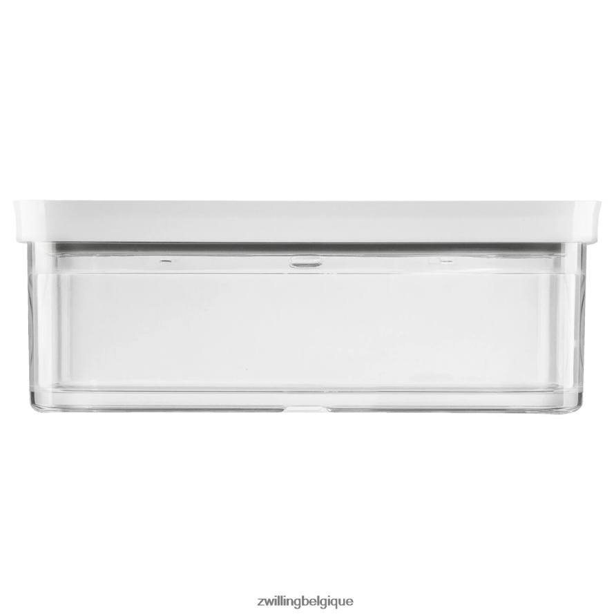 Zwilling récipient cube Fresh & Save m, 0,75 qt, transparent-blanc cuisine 206XHX479