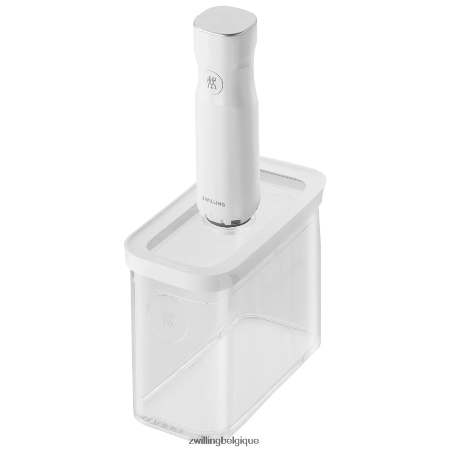 Zwilling récipient cube Fresh & Save m, 0,75 qt, transparent-blanc cuisine 206XHX479
