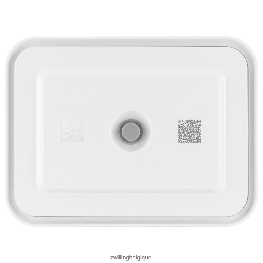 Zwilling récipient frigorifique sous vide Fresh & Save, plastique, gris semi-transparent cuisine 206XHX486