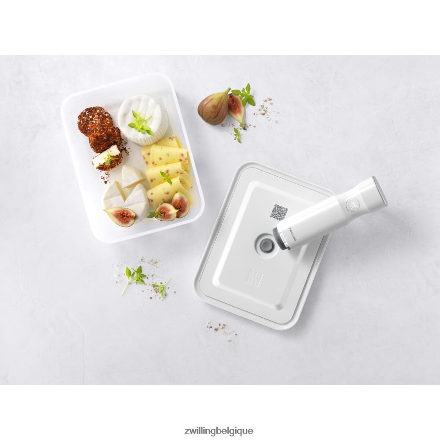 Zwilling récipient frigorifique sous vide Fresh & Save, plastique, gris semi-transparent cuisine 206XHX486