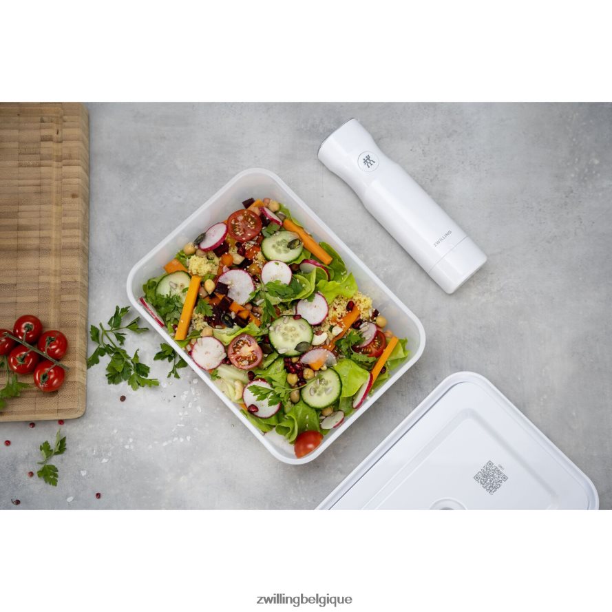 Zwilling récipient frigorifique sous vide Fresh & Save, plastique, gris semi-transparent cuisine 206XHX486