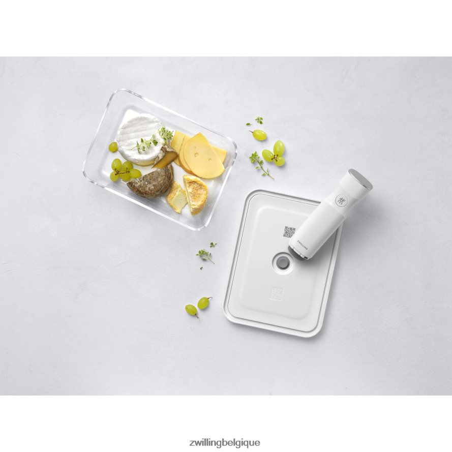 Zwilling récipient frigorifique sous vide Fresh & Save, verre, gris cuisine 206XHX472