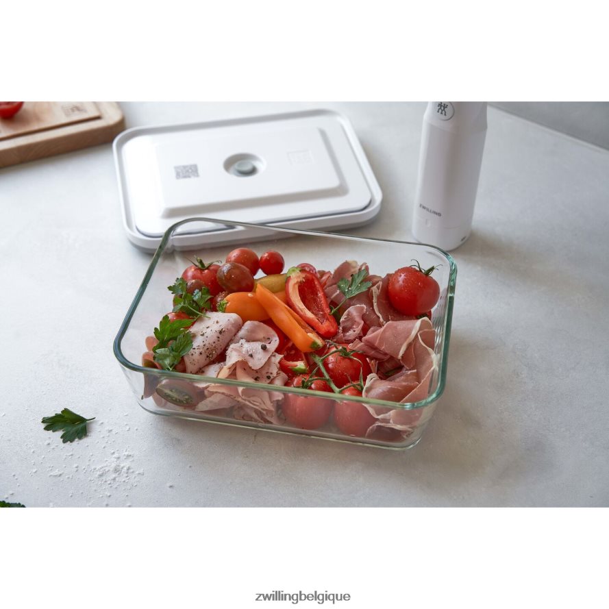 Zwilling récipient frigorifique sous vide Fresh & Save, verre, gris cuisine 206XHX472