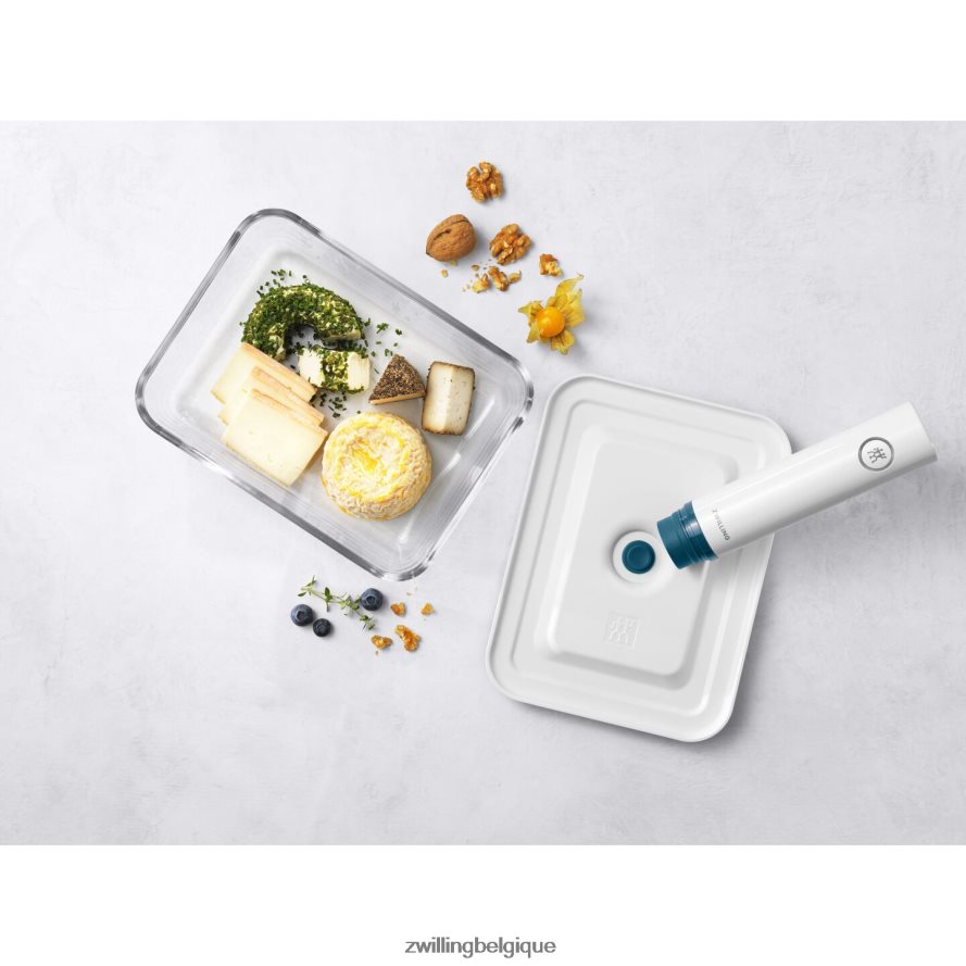 Zwilling récipient frigorifique sous vide Fresh & Save, verre, la mer cuisine 206XHX487