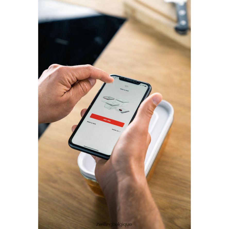 Zwilling récipient frigorifique sous vide Fresh & Save, verre, la mer cuisine 206XHX487