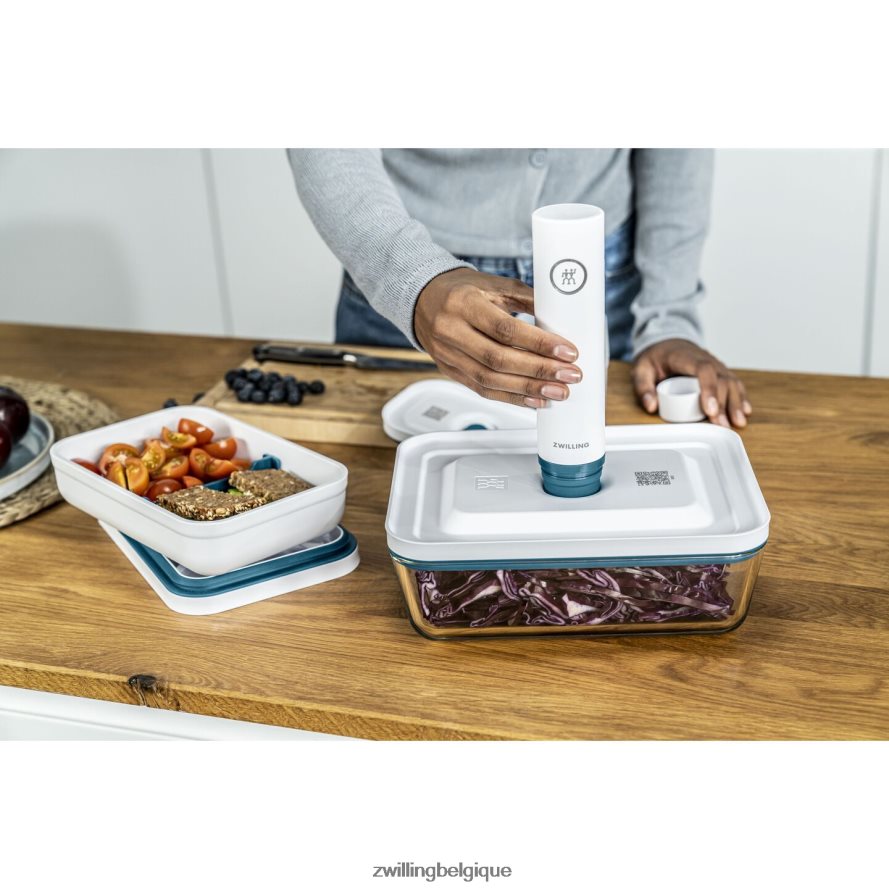 Zwilling récipient frigorifique sous vide Fresh & Save, verre, la mer cuisine 206XHX487
