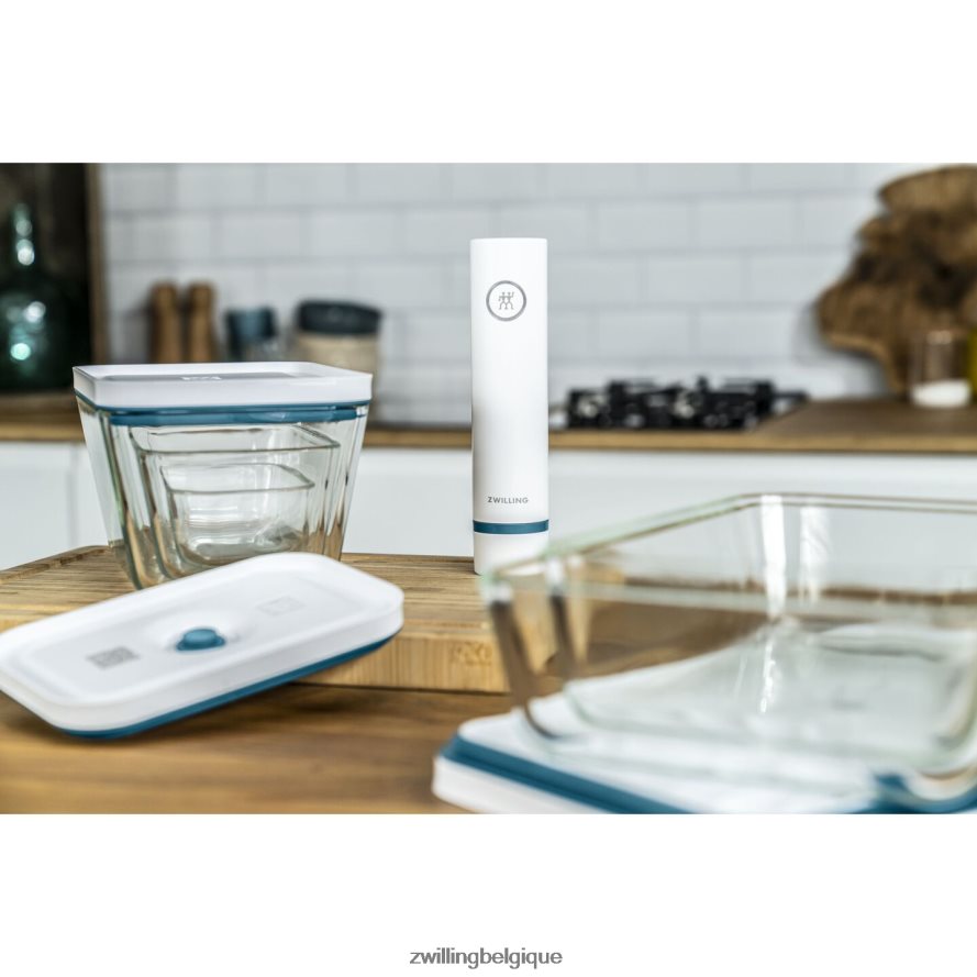 Zwilling récipient frigorifique sous vide Fresh & Save, verre, la mer cuisine 206XHX487