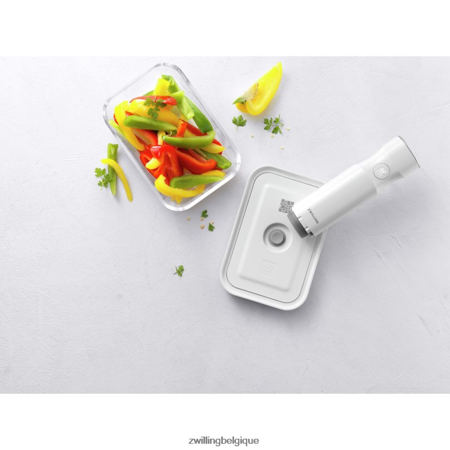 Zwilling récipient sous vide Fresh & Save M, verre, gris cuisine 206XHX482