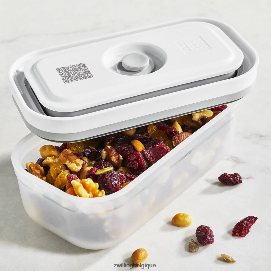 Zwilling récipient sous vide Fresh & Save S, plastique, gris semi-transparent cuisine 206XHX505