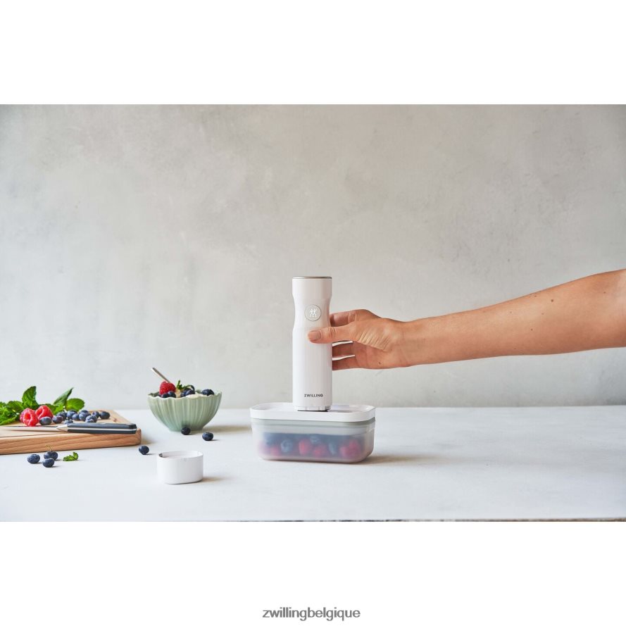 Zwilling récipient sous vide Fresh & Save S, plastique, gris semi-transparent cuisine 206XHX505