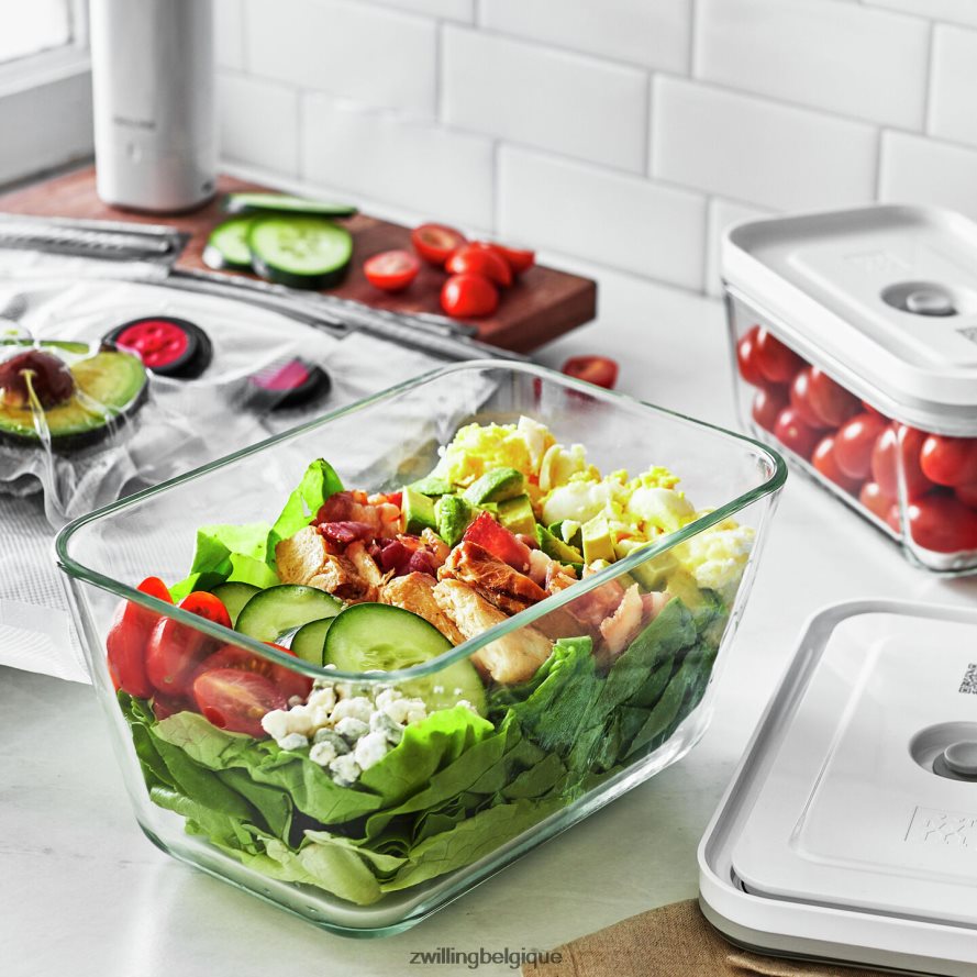 Zwilling set d\'extension en verre Fresh & Save, 36 pièces cuisine 206XHX477