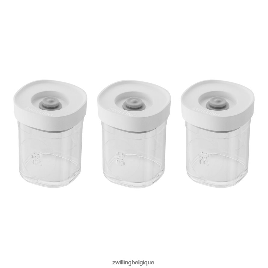 Zwilling set d'épices cube Fresh & Save, xs / 3 pcs, transparent-blanc cuisine 206XHX465