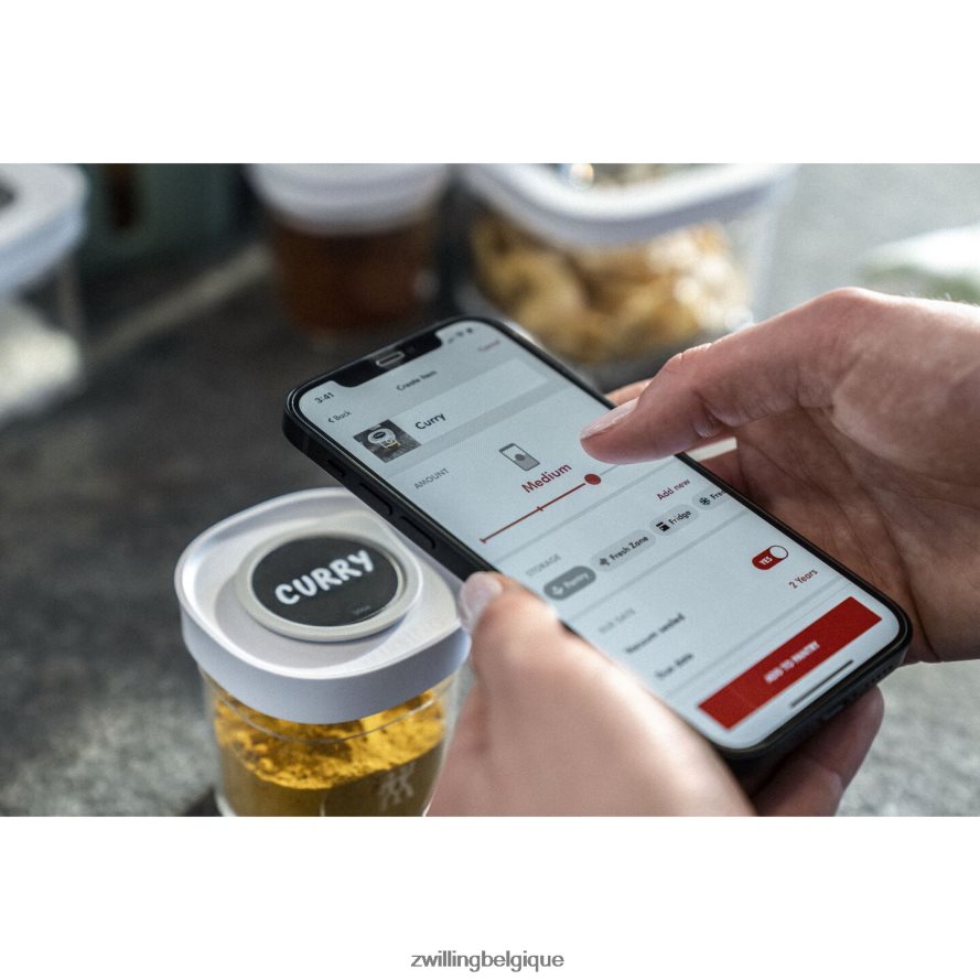 Zwilling set d\'épices cube Fresh & Save, xs / 3 pcs, transparent-blanc cuisine 206XHX465