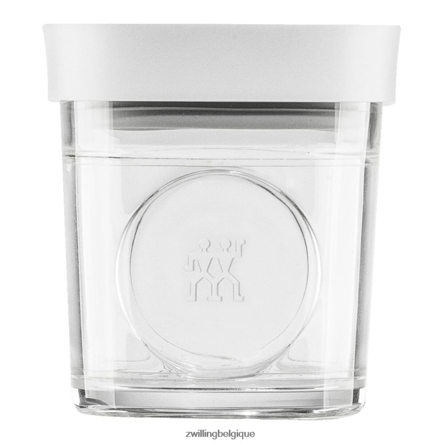 Zwilling set d\'épices cube Fresh & Save, xs / 3 pcs, transparent-blanc cuisine 206XHX465