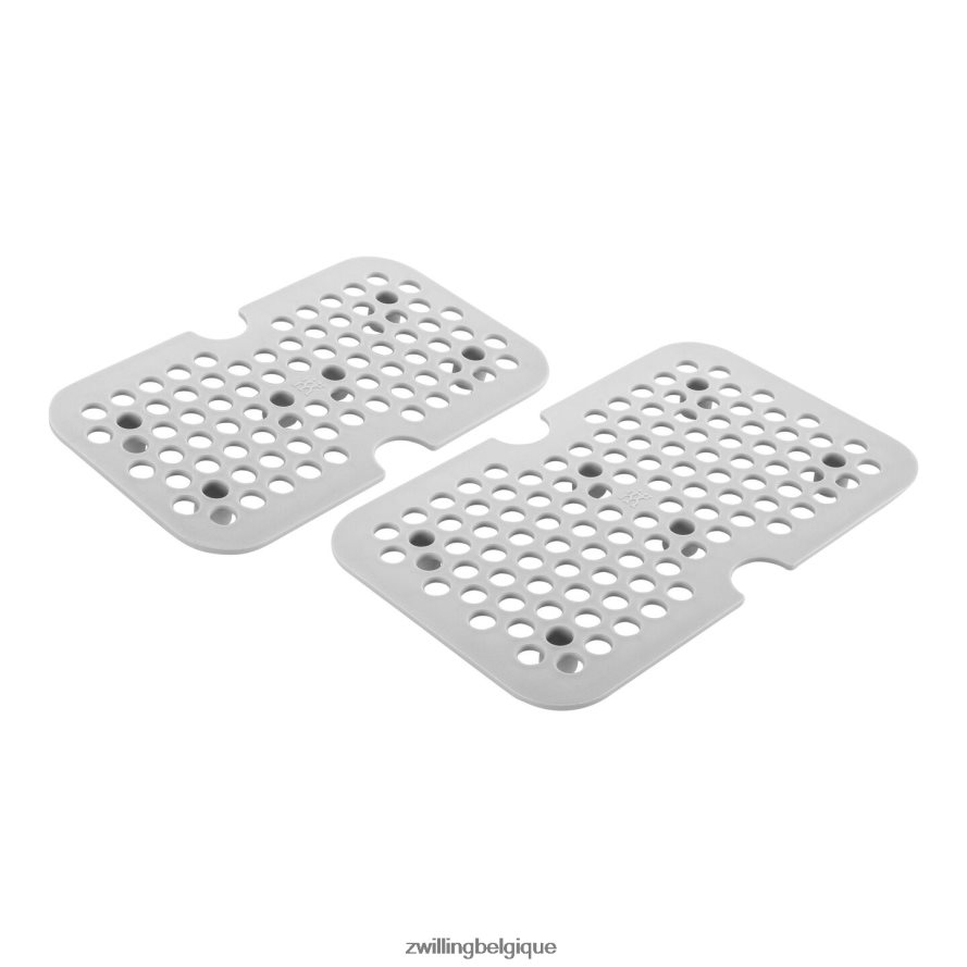 Zwilling set de bacs d'égouttage Fresh & Save pour récipients en plastique, m/l / 2 pièces cuisine 206XHX494