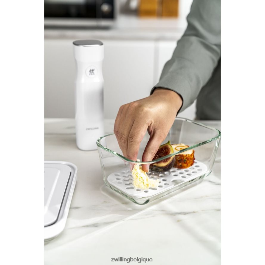 Zwilling set de égouttoirs Fresh & Save pour récipients en verre, m/l / 2 pièces cuisine 206XHX466