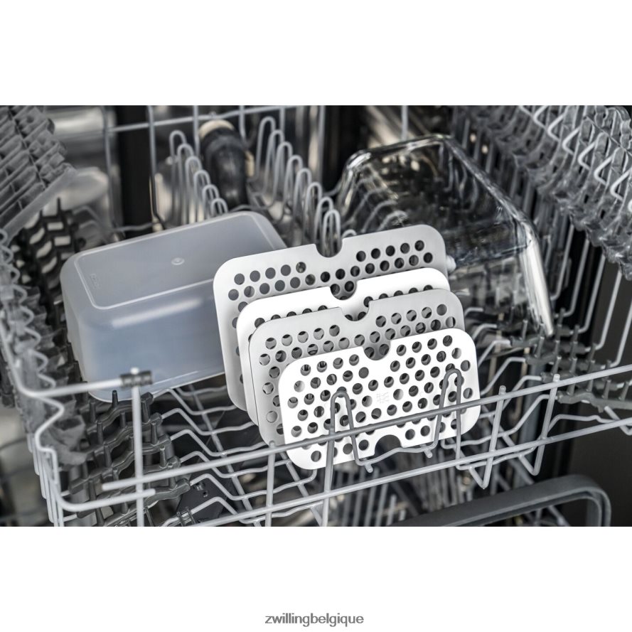 Zwilling set de égouttoirs Fresh & Save pour récipients en verre, m/l / 2 pièces cuisine 206XHX466