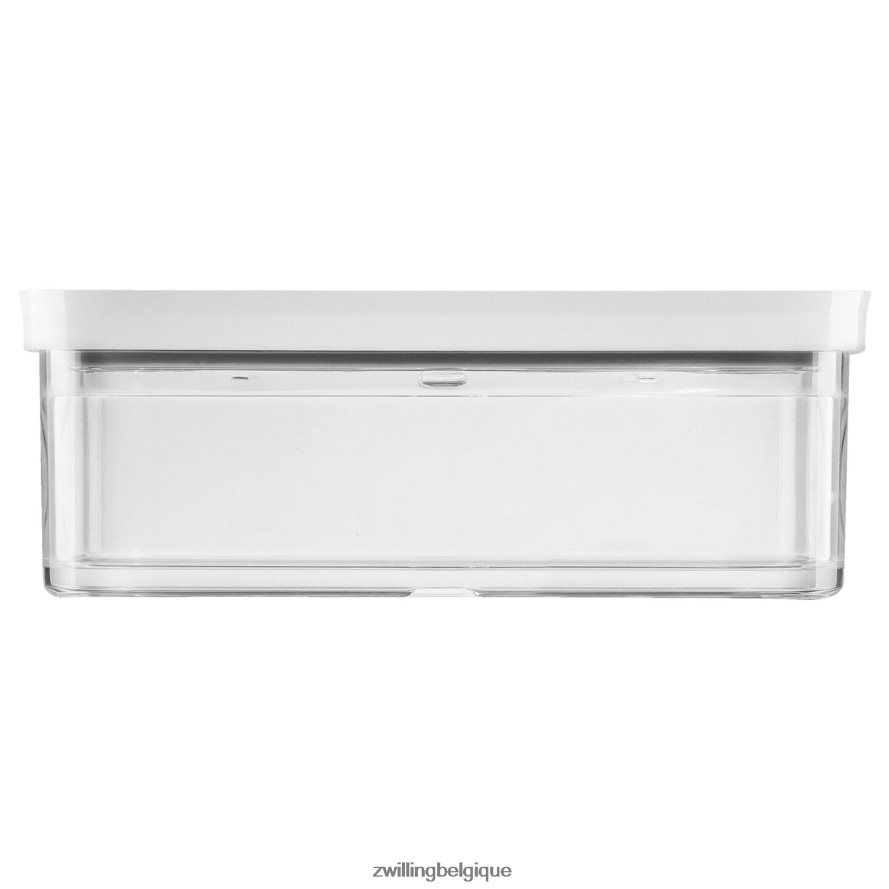 Zwilling set de récipients cubes Fresh & Save avec pompe à vide, moyen, 6 pièces, blanc transparent cuisine 206XHX478