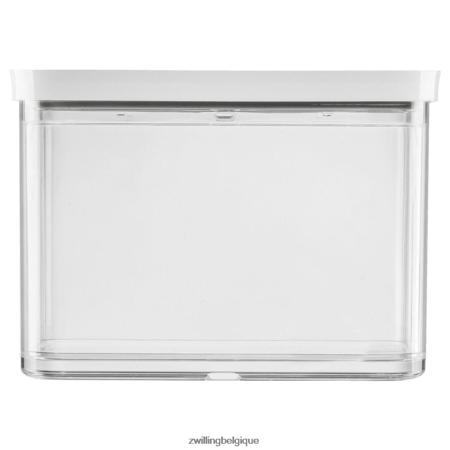 Zwilling set de récipients cubes Fresh & Save avec pompe à vide, moyen, 6 pièces, blanc transparent cuisine 206XHX478