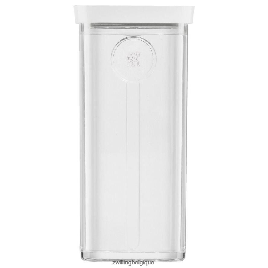 Zwilling set de récipients cubes Fresh & Save avec pompe à vide, petit, 7 pièces, blanc transparent cuisine 206XHX525