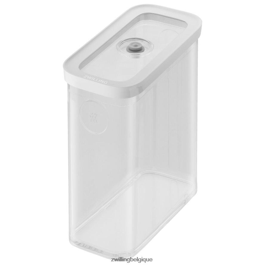 Zwilling set de récipients cubes Fresh & Save, m / 5 pièces, transparent-blanc cuisine 206XHX460