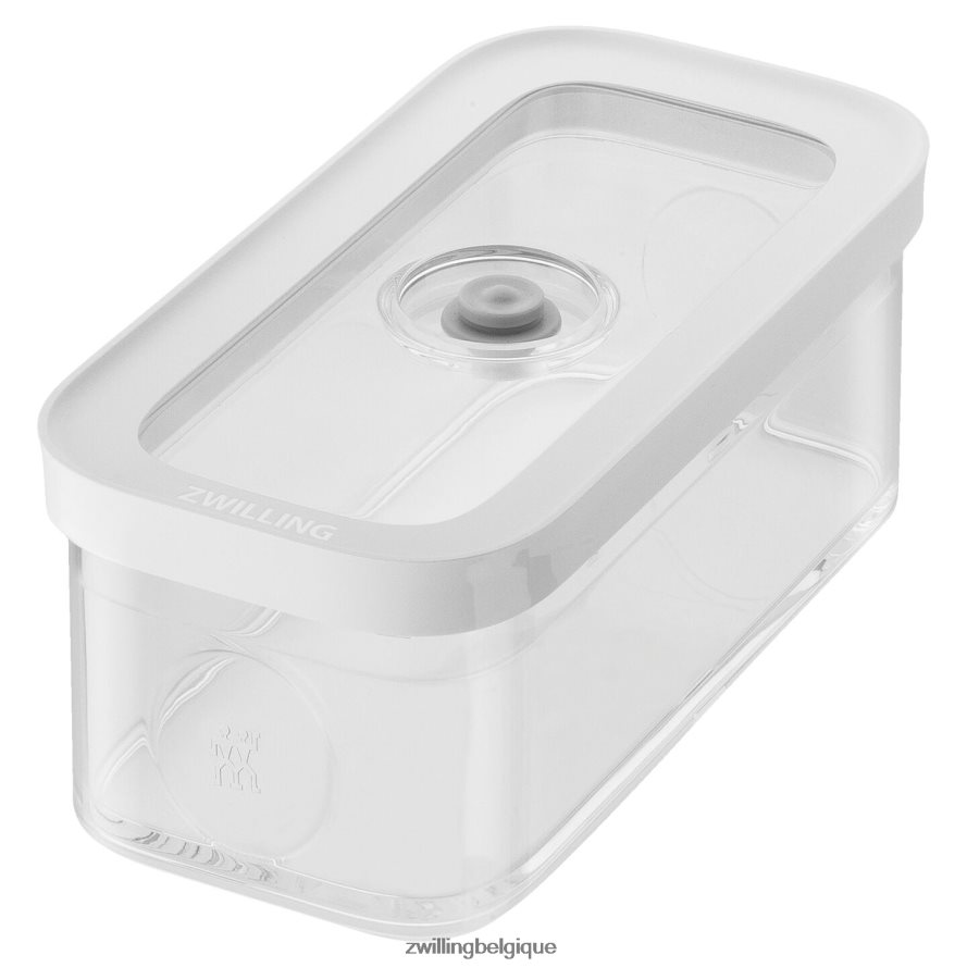 Zwilling set de récipients cubes Fresh & Save, m / 5 pièces, transparent-blanc cuisine 206XHX460