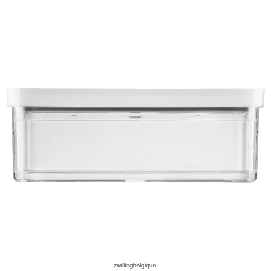 Zwilling set de récipients cubes Fresh & Save, m / 5 pièces, transparent-blanc cuisine 206XHX460