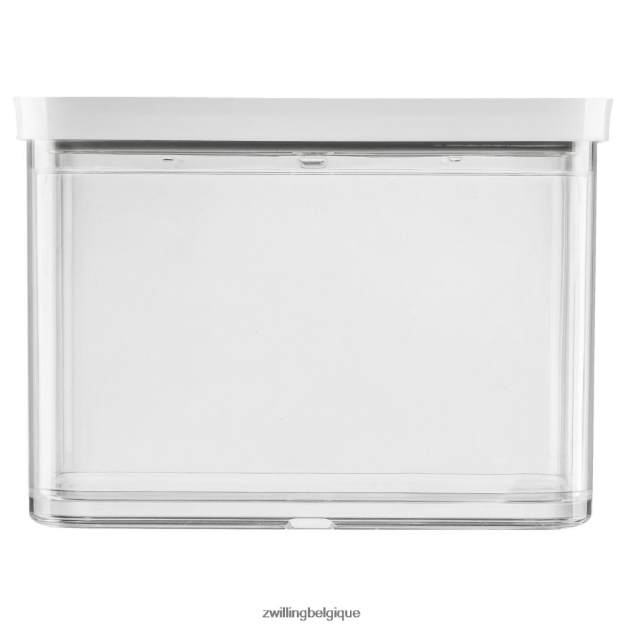 Zwilling set de récipients cubes Fresh & Save, m / 5 pièces, transparent-blanc cuisine 206XHX460