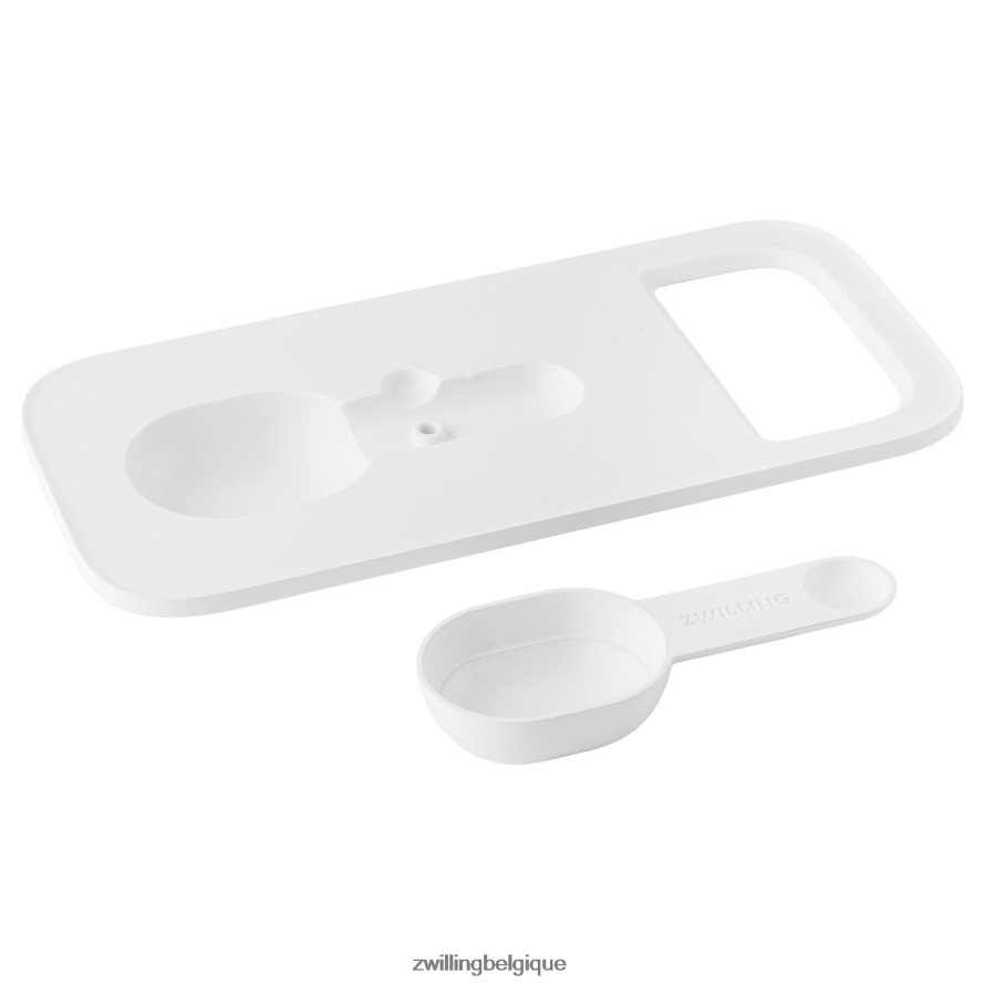 Zwilling set de récipients cubes Fresh & Save, m / 5 pièces, transparent-blanc cuisine 206XHX460