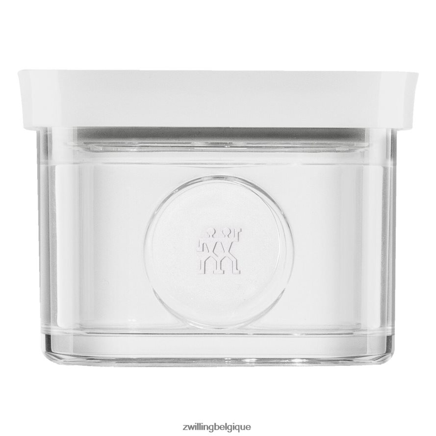 Zwilling set de récipients cubes Fresh & Save, s / 6 pcs, transparent-blanc cuisine 206XHX454