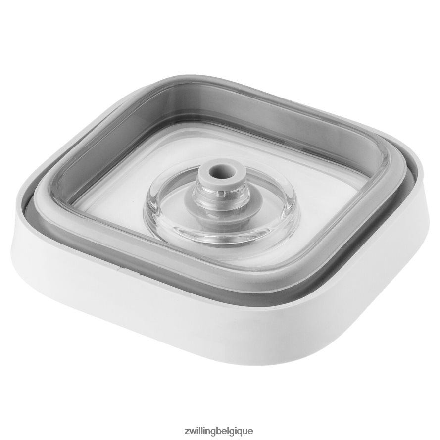 Zwilling set de récipients cubes Fresh & Save, s / 6 pcs, transparent-blanc cuisine 206XHX454