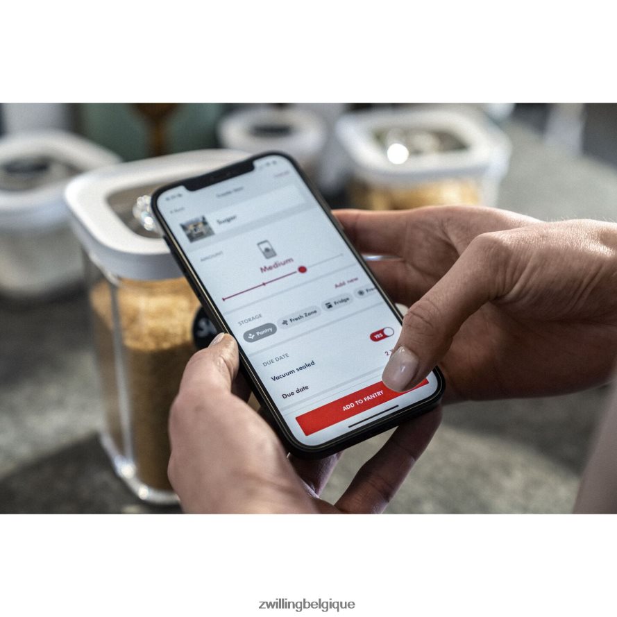 Zwilling set de récipients cubes Fresh & Save, s / 6 pcs, transparent-blanc cuisine 206XHX454