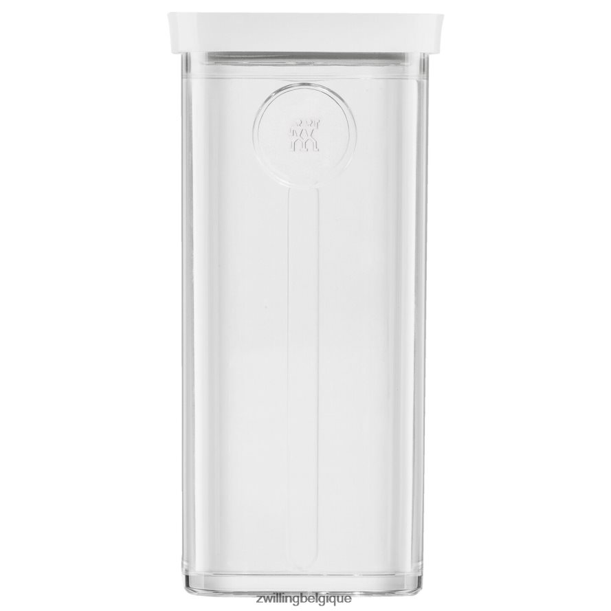 Zwilling set de récipients cubes Fresh & Save, s / 6 pcs, transparent-blanc cuisine 206XHX454